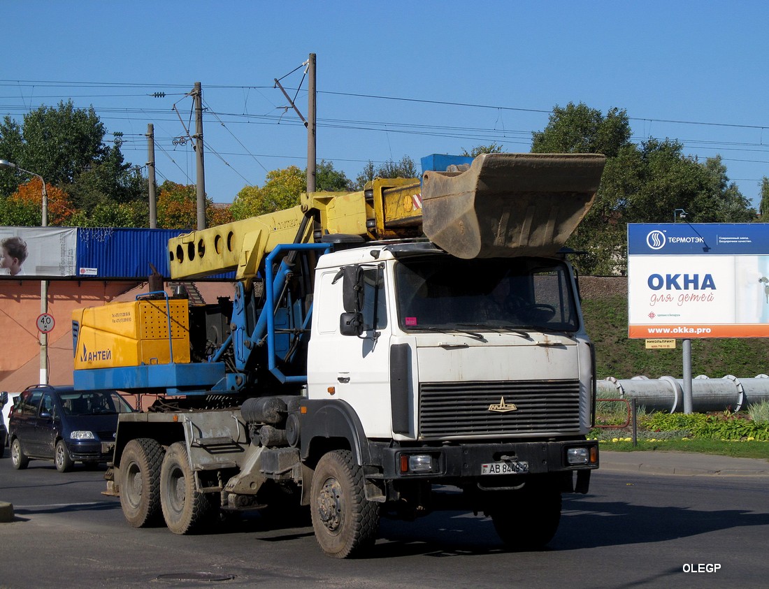 Витебская область, № АВ 8449-2 — МАЗ-6317 (общая модель)