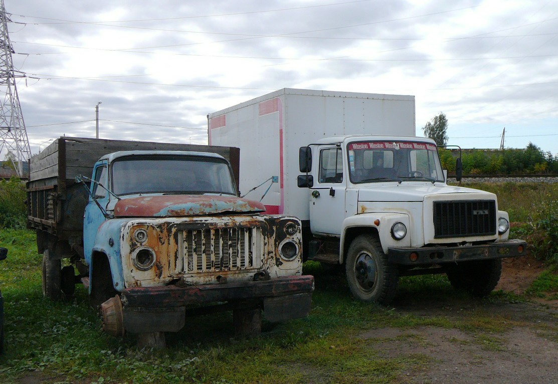 Удмуртия — Автомобили без номеров