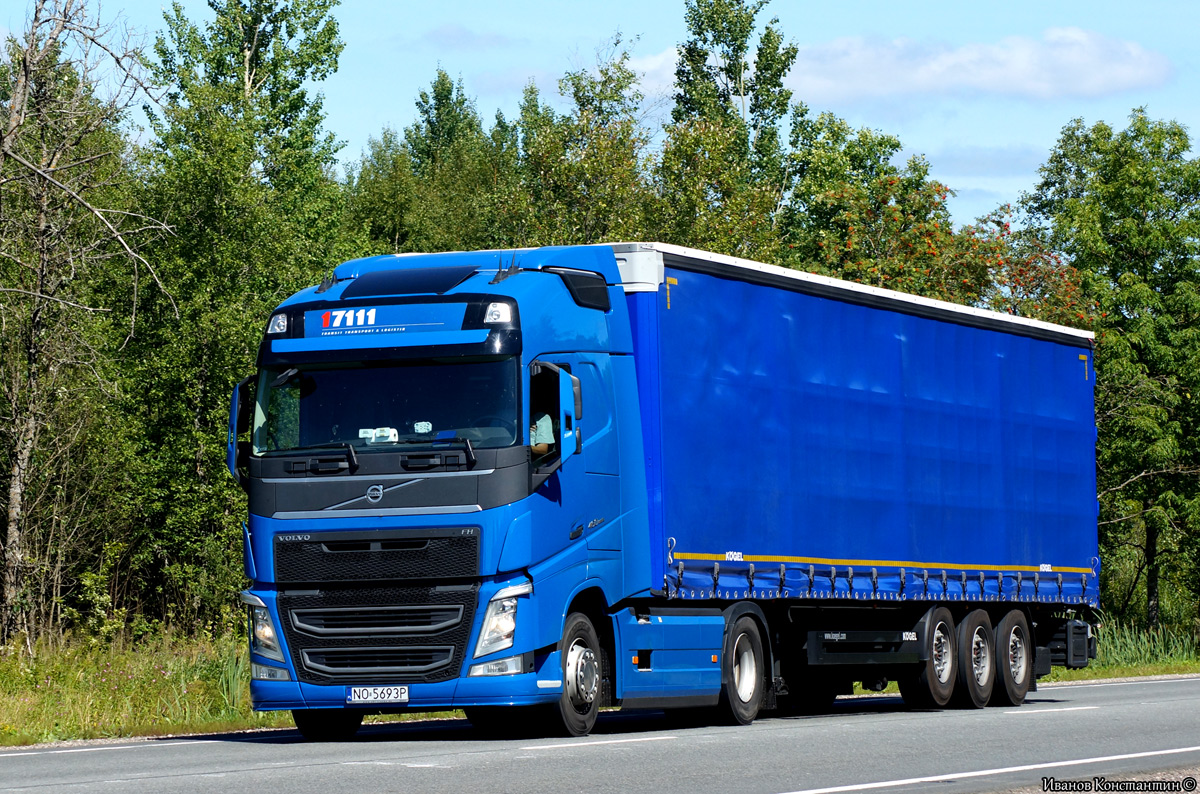 Польша, № NO 5693P — Volvo ('2012) FH.460