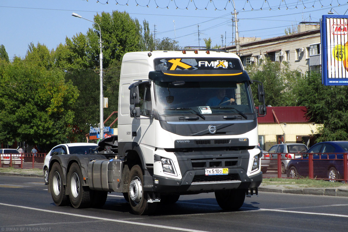 Москва, № ТК 510 О 77 — Volvo ('2013) FMX.500 [X9P]