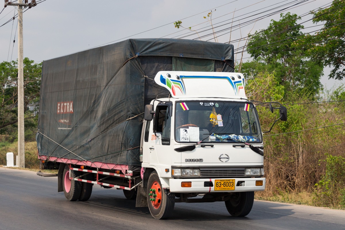 Таиланд, № 63-6003 — Hino Ranger