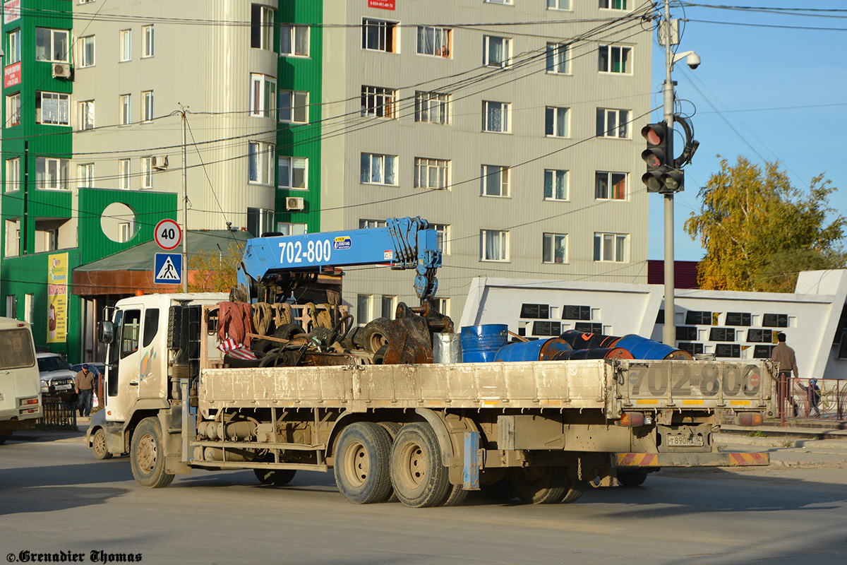 Саха (Якутия), № Т 890 МА 14 — Daewoo Novus