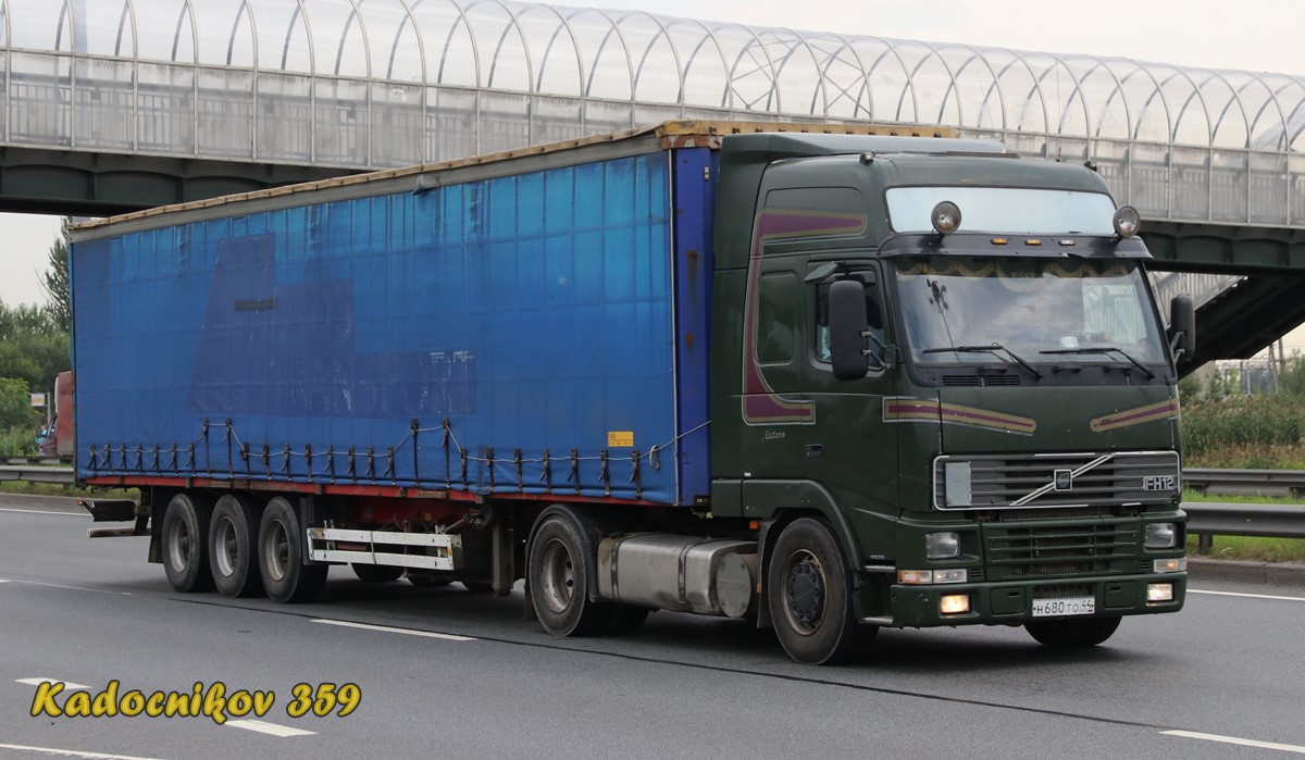 Костромская область, № Н 680 ТО 44 — Volvo ('1993) FH-Series