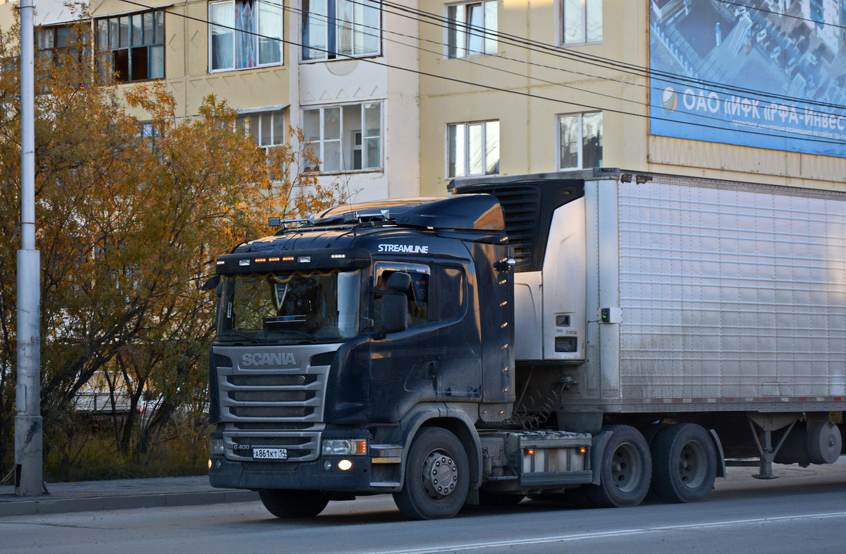Саха (Якутия), № А 861 КТ 14 — Scania ('2013) G400