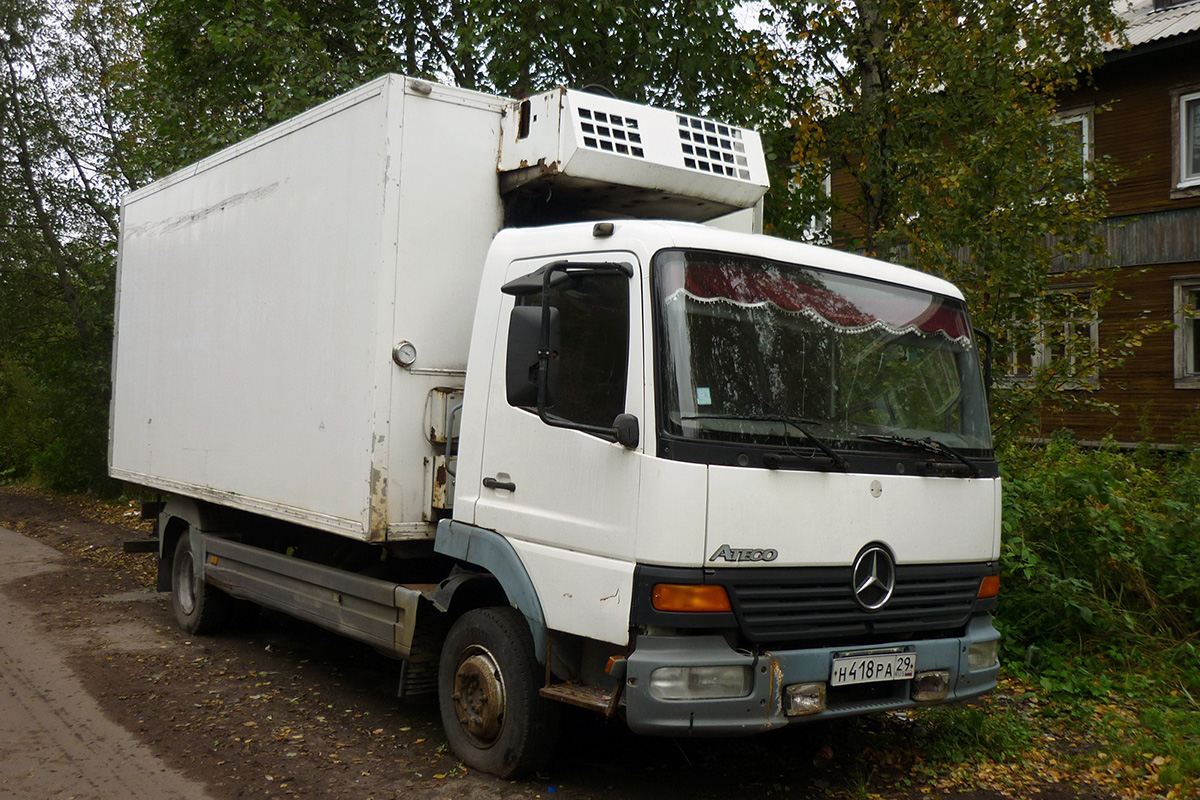 Архангельская область, № Н 418 РА 29 — Mercedes-Benz Atego 815