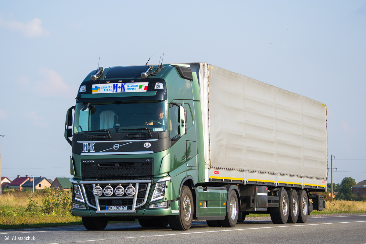 Ровненская область, № ВК 8507 ВТ — Volvo ('2012) FH.460