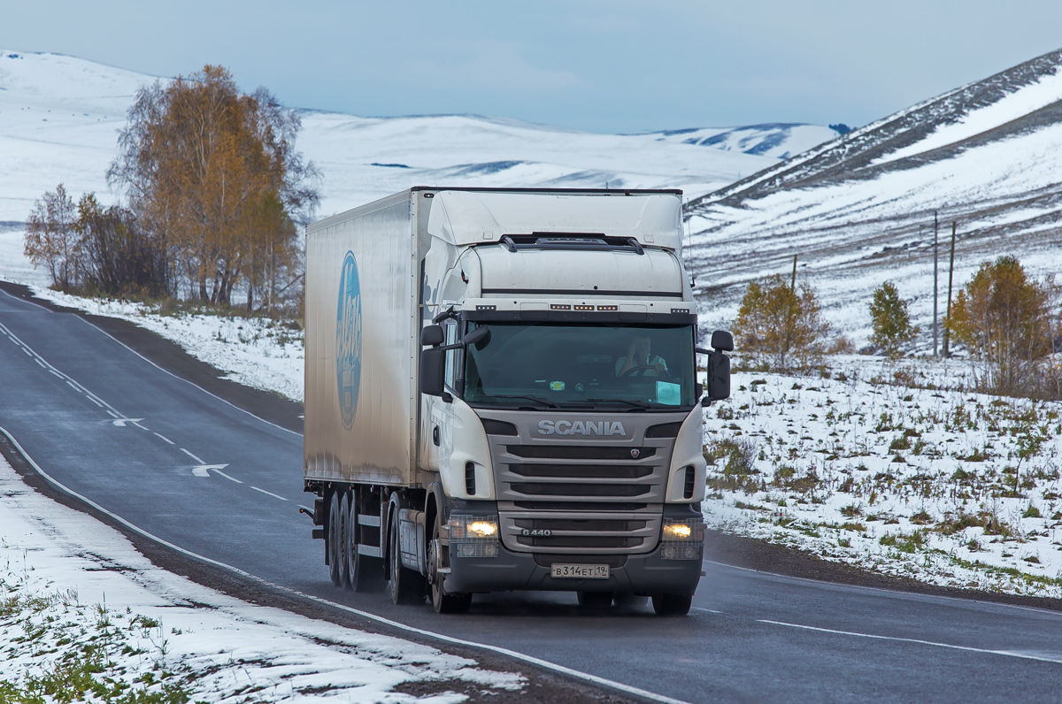 Хакасия, № В 314 ЕТ 19 — Scania ('2009) G440