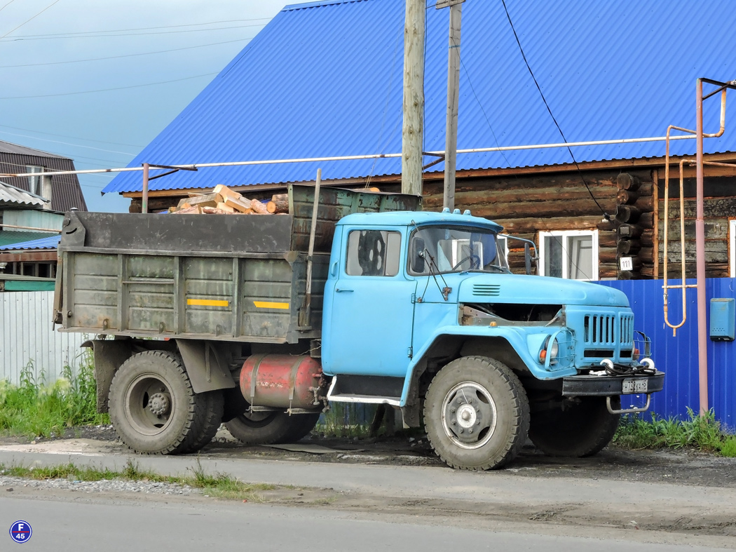 Курганская область, № Н 732 КА 45 — ЗИЛ-495810