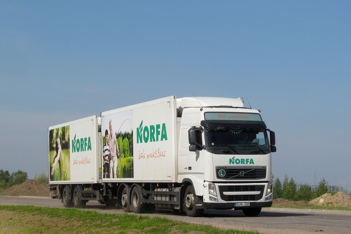 Литва, № GJM 253 — Volvo ('2008) FH.420