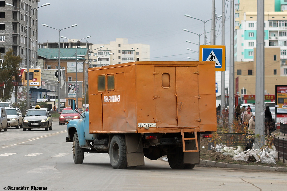 Саха (Якутия), № В 319 ВХ 14 — ЗИЛ-431412