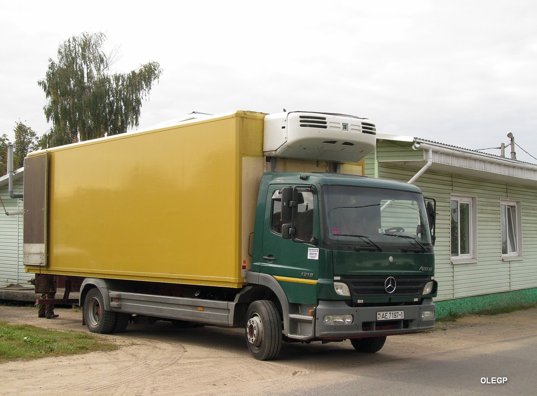 Брестская область, № АЕ 7197-1 — Mercedes-Benz Atego 1218