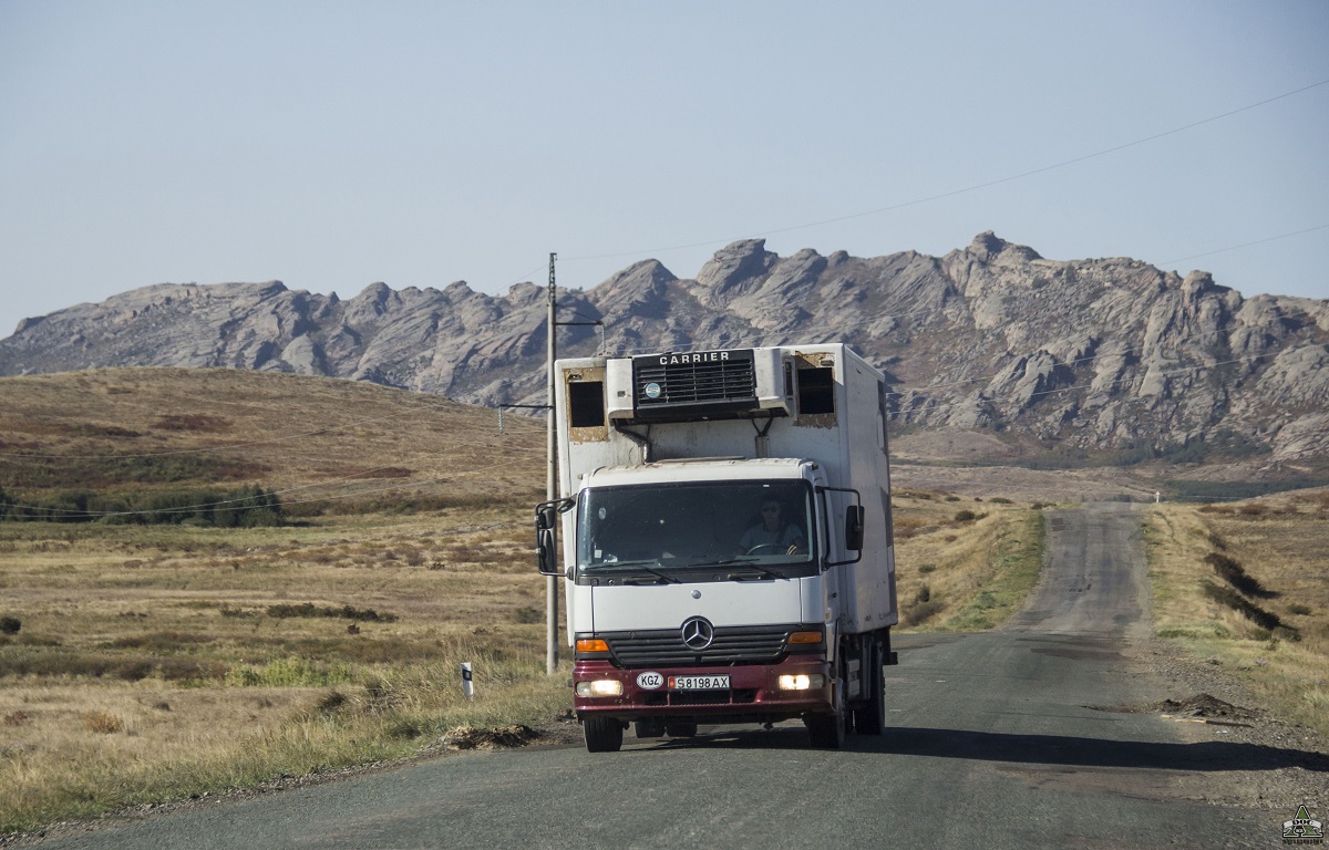 Киргизия, № S 8198 AX — Mercedes-Benz Atego 1517