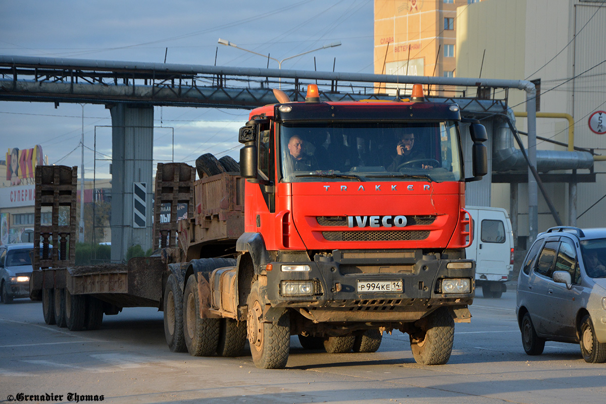 Саха (Якутия), № Р 994 КЕ 14 — IVECO-AMT Trakker ('2007)