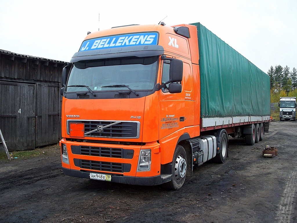 Карелия, № АН 948 Е 78 — Volvo ('2002) FH-Series