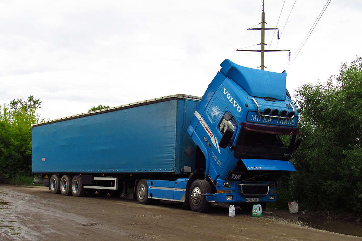 Узбекистан, № 50 287 MAA — Volvo ('1993) FH12.420