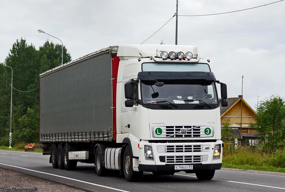 Псковская область, № К 146 ЕУ 60 — Volvo ('2002) FH12.420