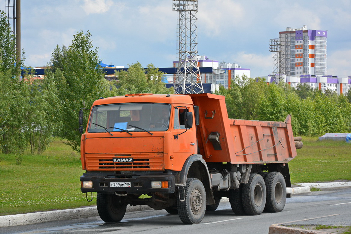 Ханты-Мансийский автоном.округ, № Р 799 ВМ 186 — КамАЗ-65111 [651110]