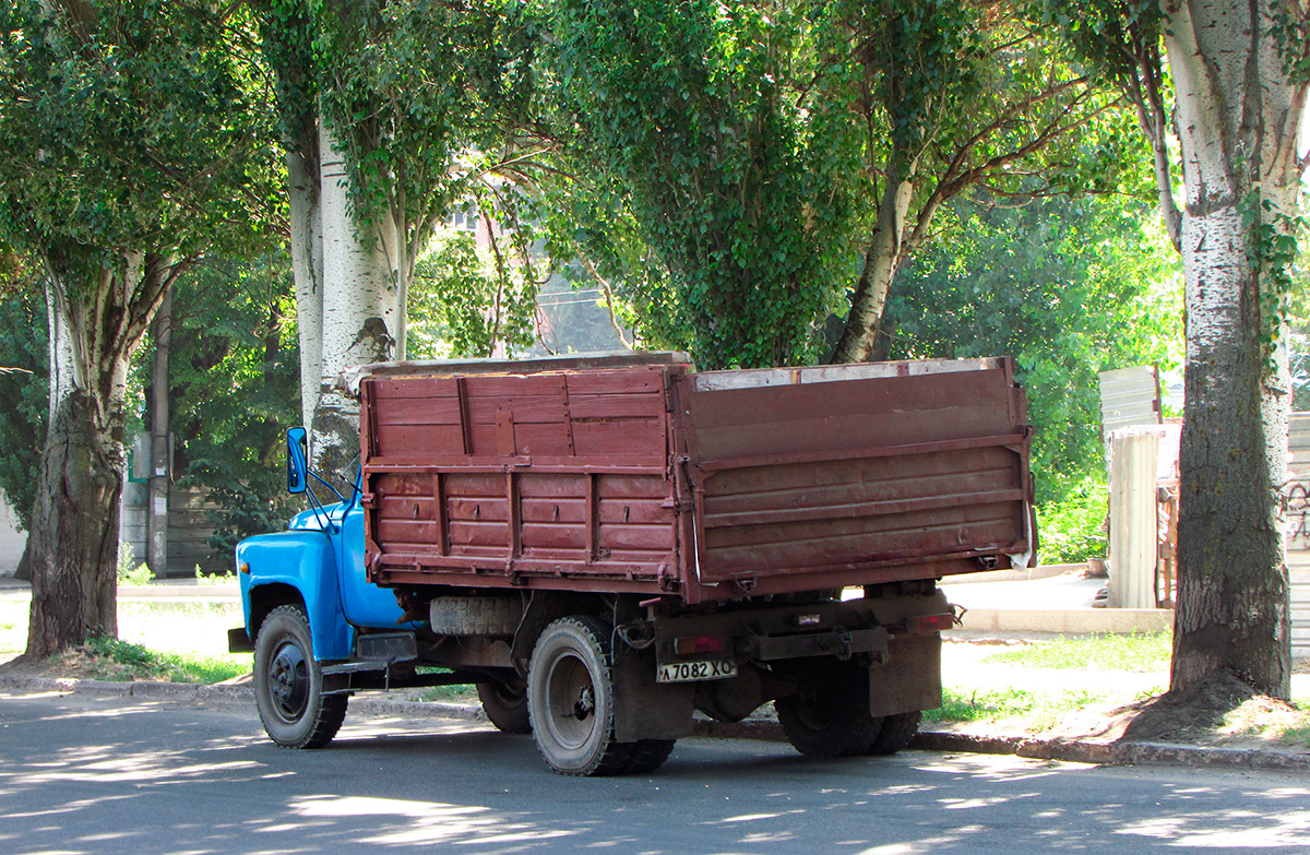 Херсонская область, № Л 7082 ХО — ГАЗ-53-14, ГАЗ-53-14-01