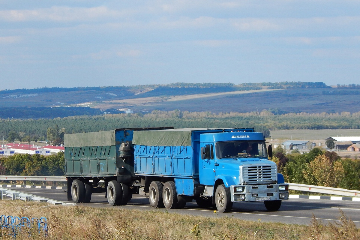 Ростовская область, № А 882 КК 161 — ЗИЛ-133Г40