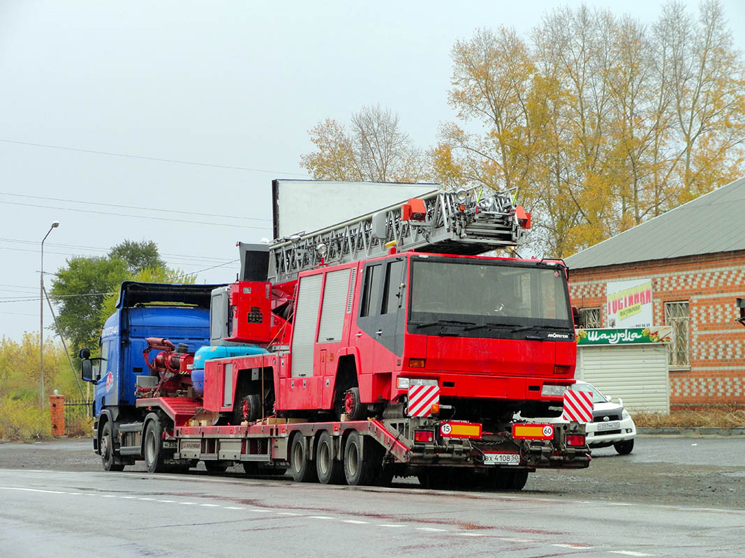 Курская область, № Н 336 СР 46 — Scania ('2011) P400