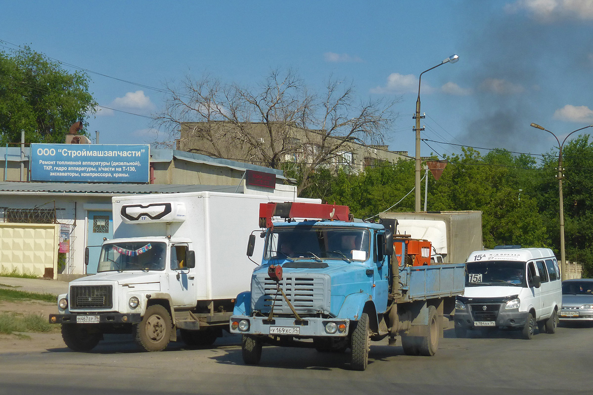 Волгоградская область, № У 169 ХС 34 — ЗИЛ-433102