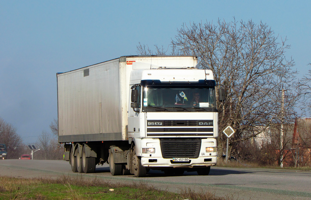 Львовская область, № ВС 4521 ВЕ — DAF XF95 FT