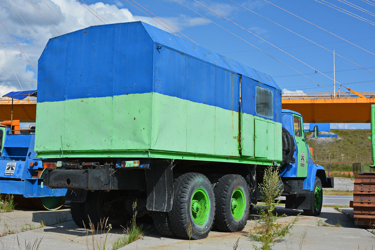 Ханты-Мансийский автоном.округ, № (86) Б/Н 0008 — КрАЗ-65101