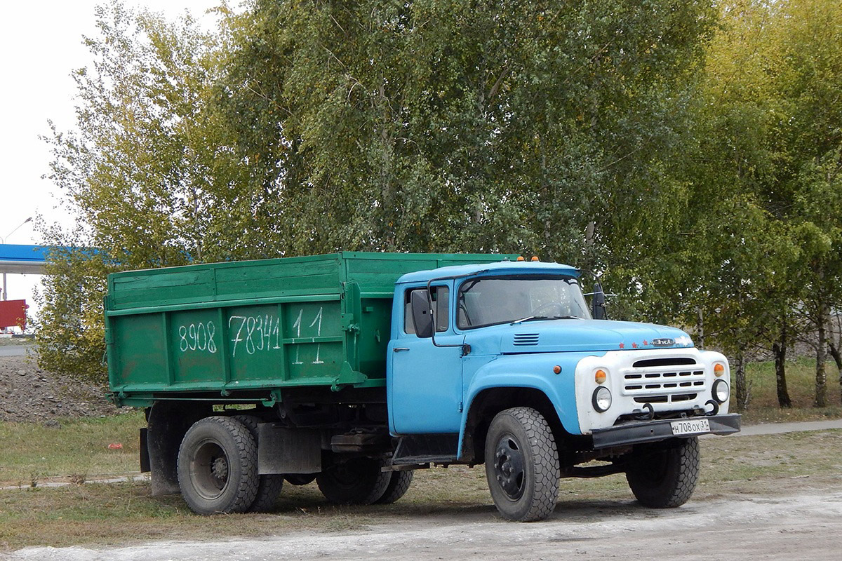 Белгородская область, № Н 708 ОХ 31 — ЗИЛ-495710