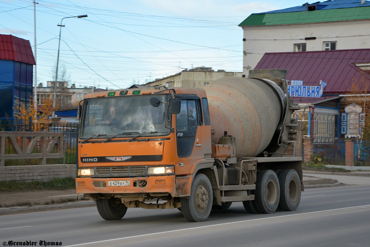 Саха (Якутия), № Е 429 ВУ 14 — Hino FS