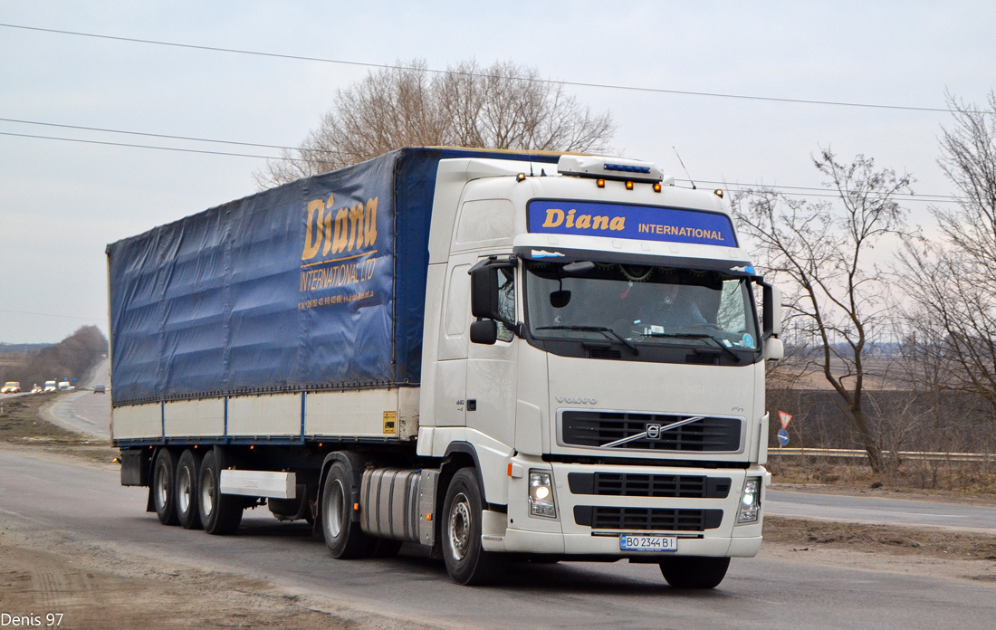 Тернопольская область, № ВО 2344 ВІ — Volvo ('2002) FH12.440