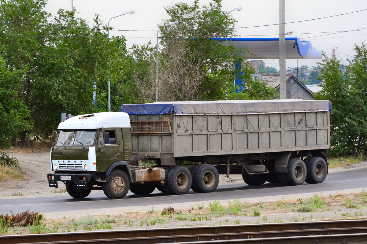 Волгоградская область, № Р 069 НМ 34 — КамАЗ-5410