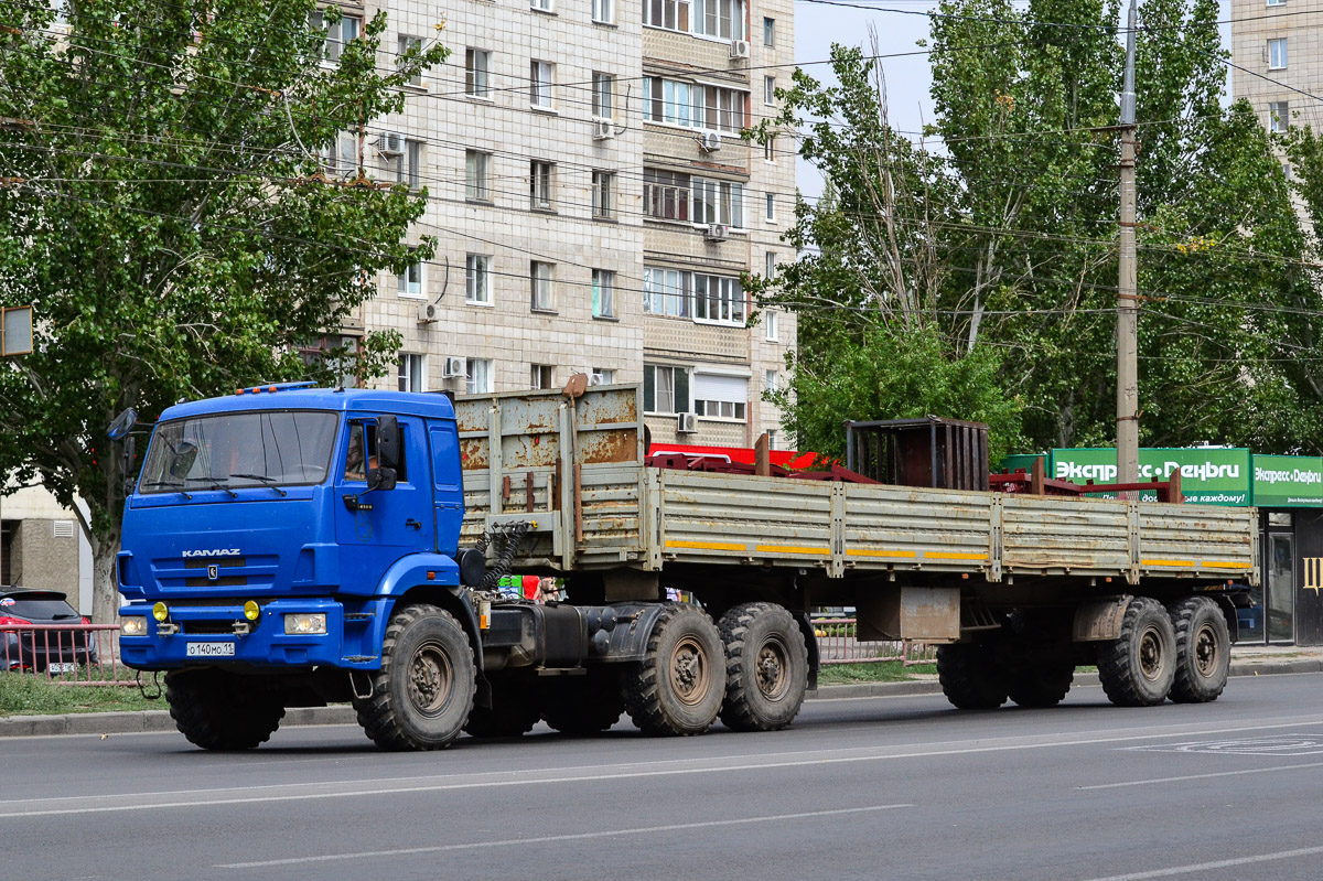 Волгоградская область, № О 140 МО 11 — КамАЗ-44108-24 [441083]