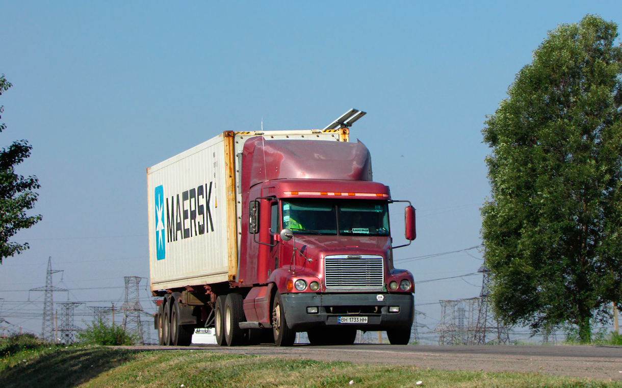 Одесская область, № ВН 1733 НН — Freightliner Century Class