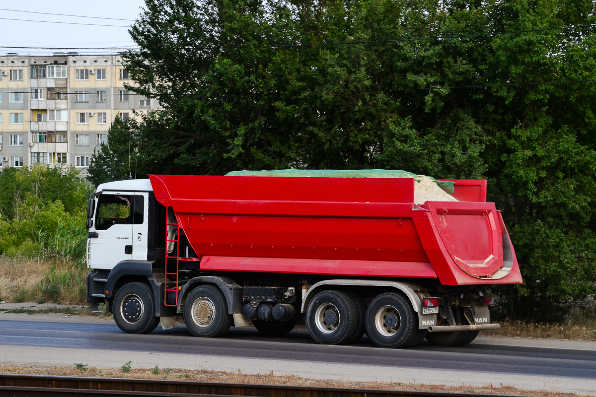 Волгоградская область, № В 619 СА 134 — MAN TGA 41.480