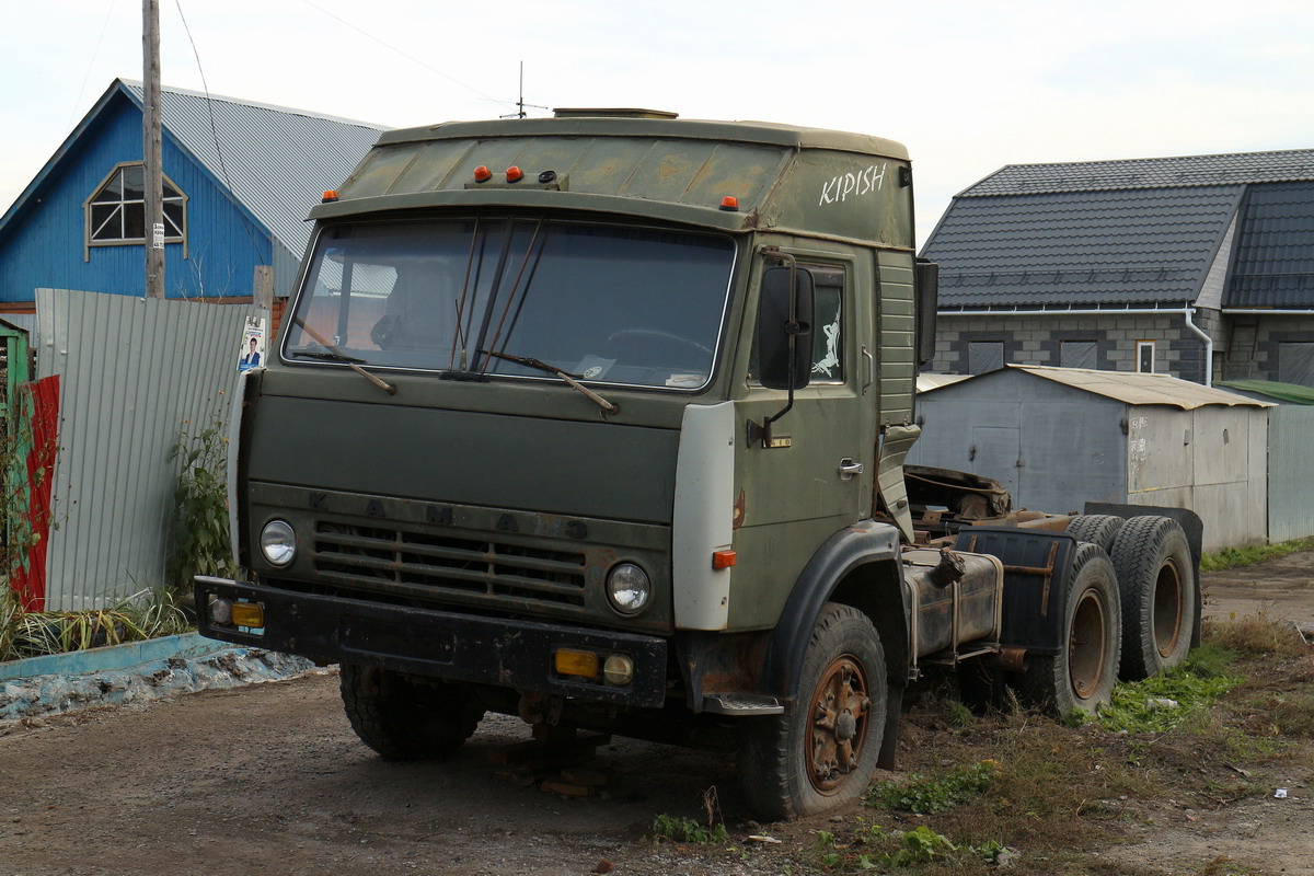 Омская область, № (55) Б/Н 0025 — КамАЗ (общая модель)