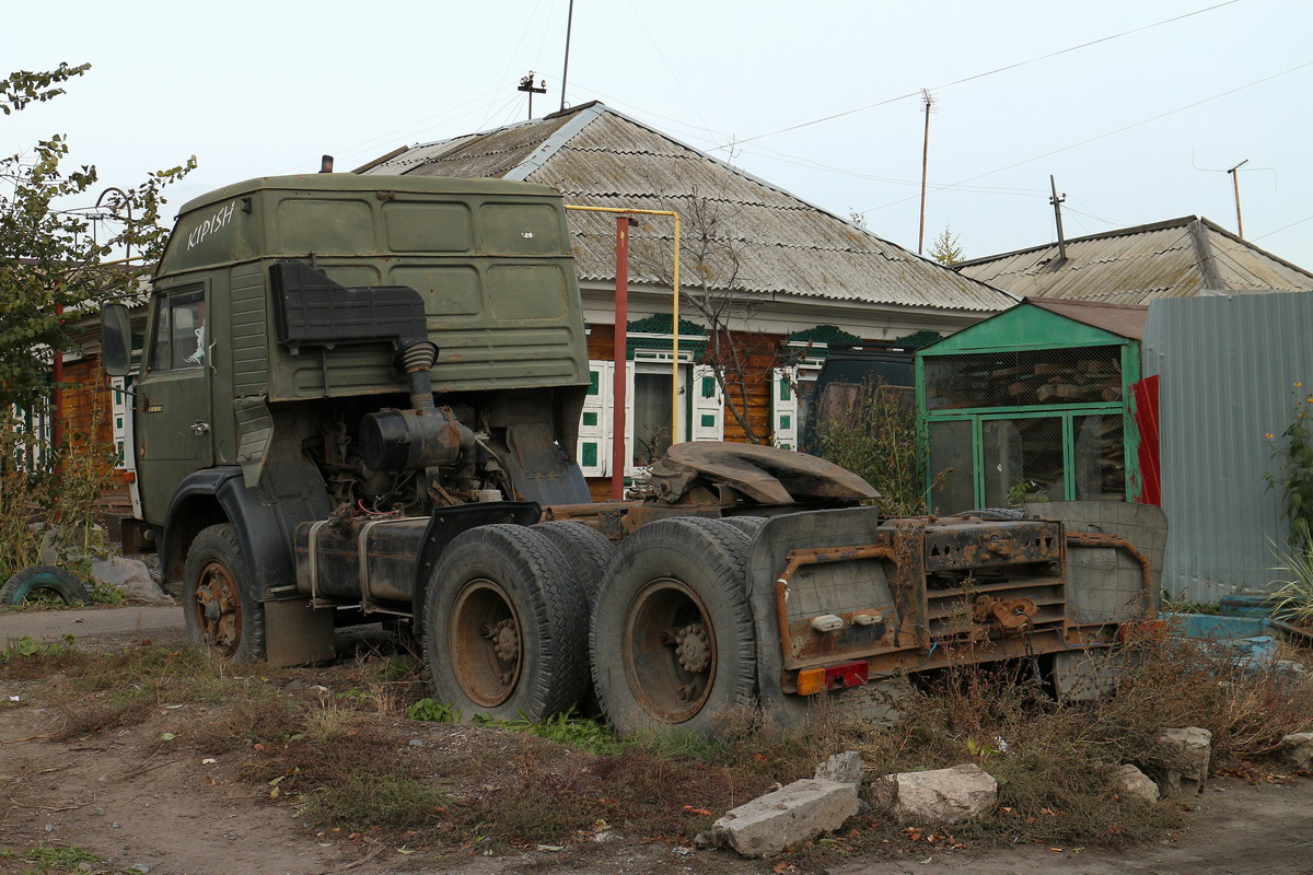 Омская область, № (55) Б/Н 0025 — КамАЗ (общая модель)