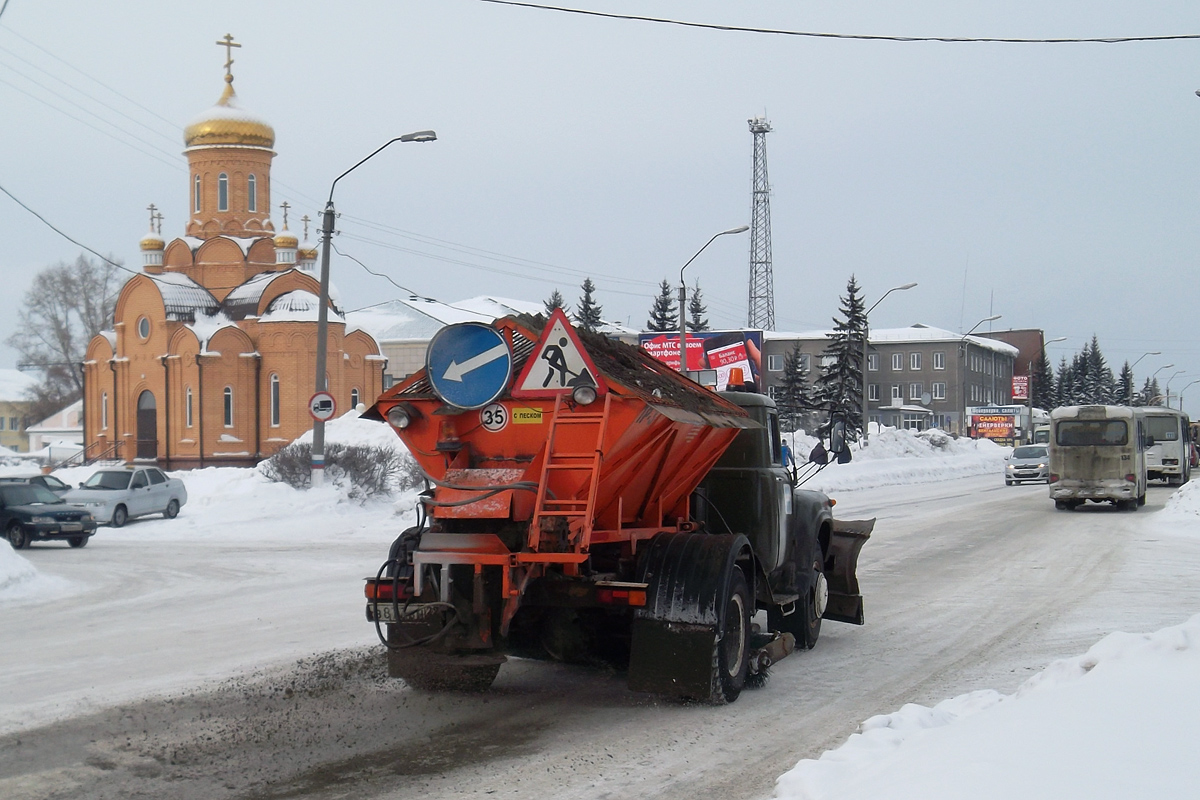 Алтайский край, № В 873 ВН 22 — ЗИЛ-431410