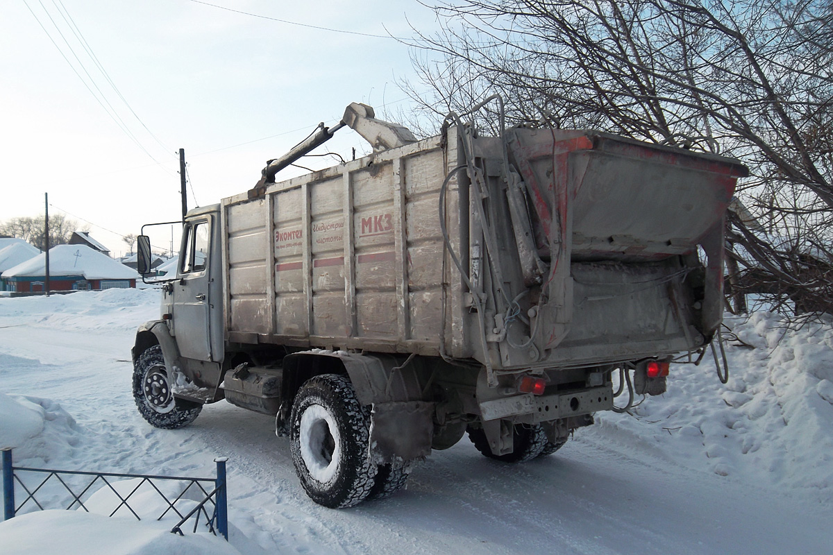 Алтайский край, № С 636 УЕ 22 — ЗИЛ-433362