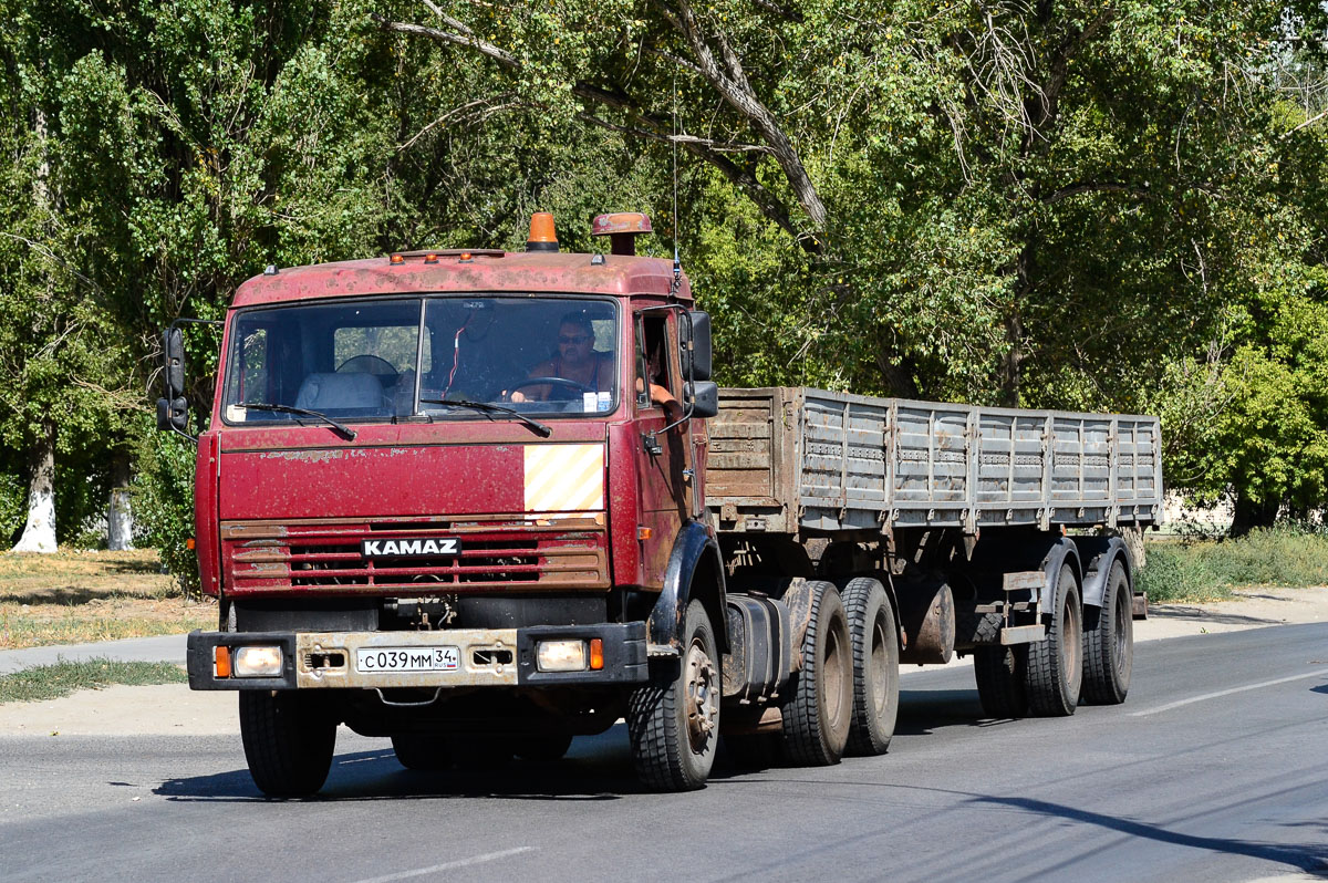 Волгоградская область, № С 039 ММ 34 — КамАЗ-54115-15 [54115R]