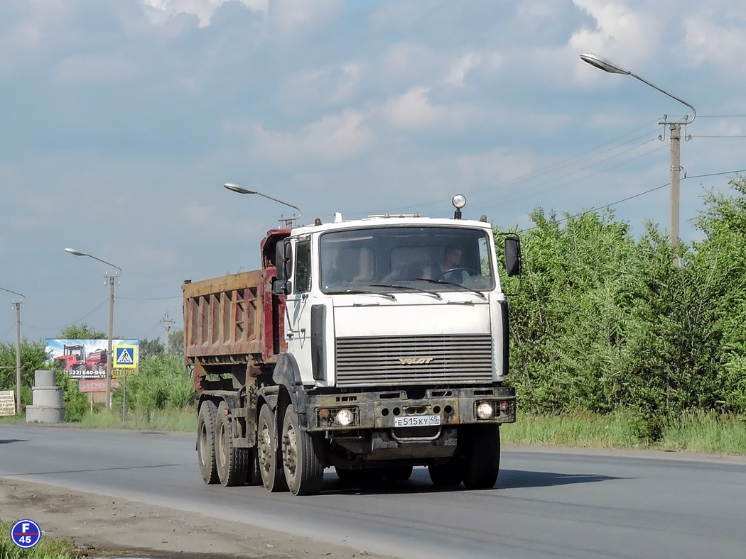 Курганская область, № Е 515 КУ 45 — МЗКТ-692378