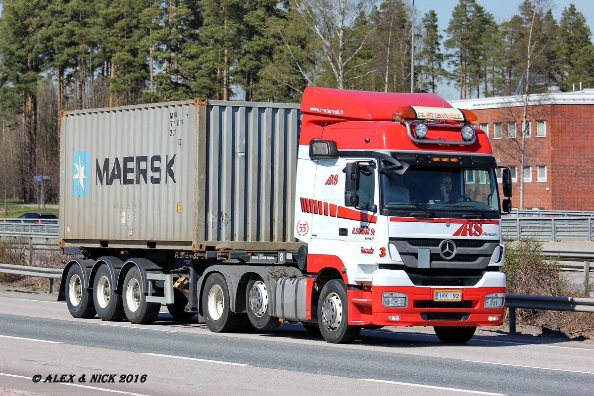 Финляндия, № 3 — Mercedes-Benz Axor 1843