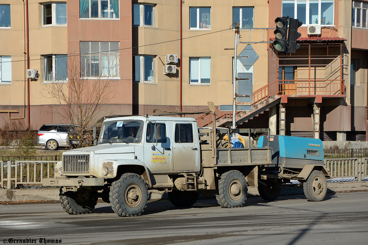 Саха (Якутия), № Р 159 КС 14 — ГАЗ-33081 «Садко»