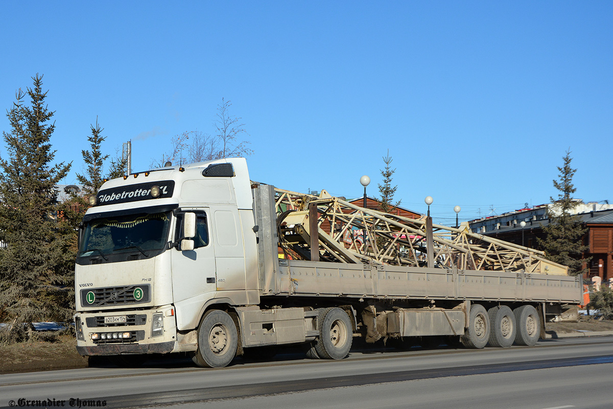 Саха (Якутия), № В 203 КМ 154 — Volvo ('2002) FH12.460