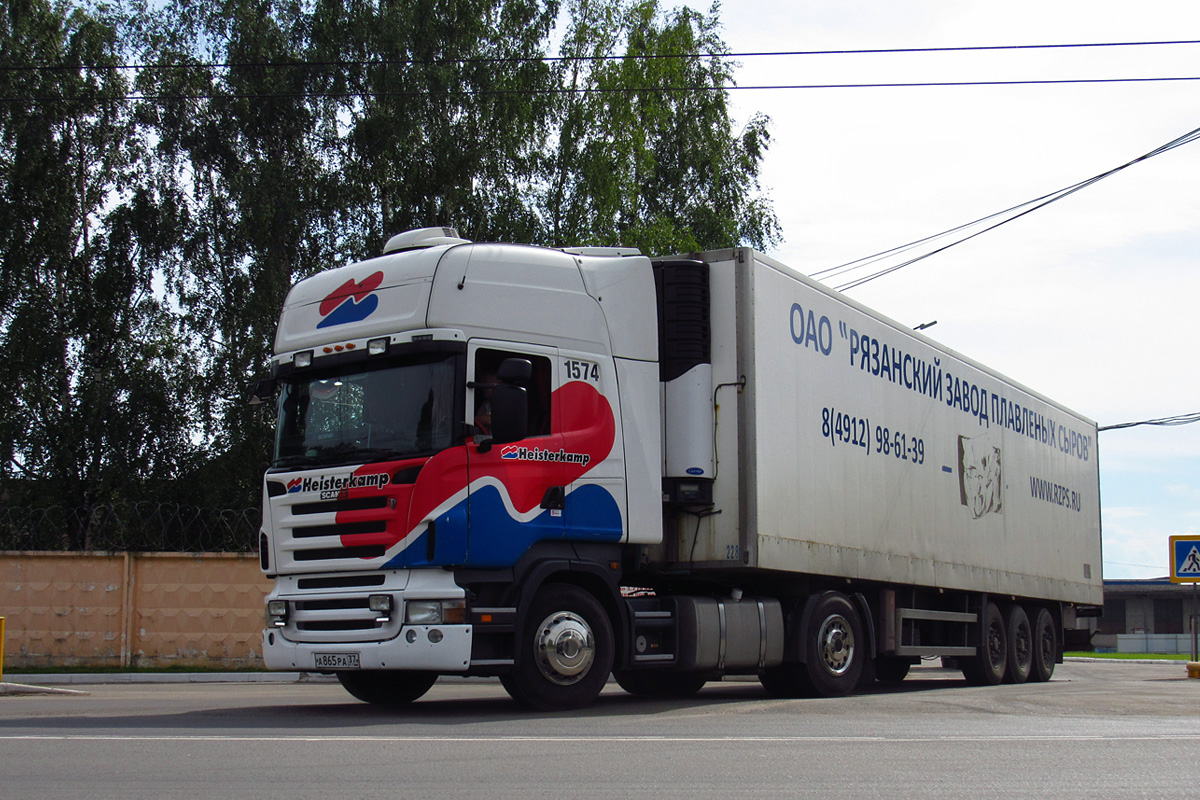 Ивановская область, № 1574 — Scania ('2004, общая модель)