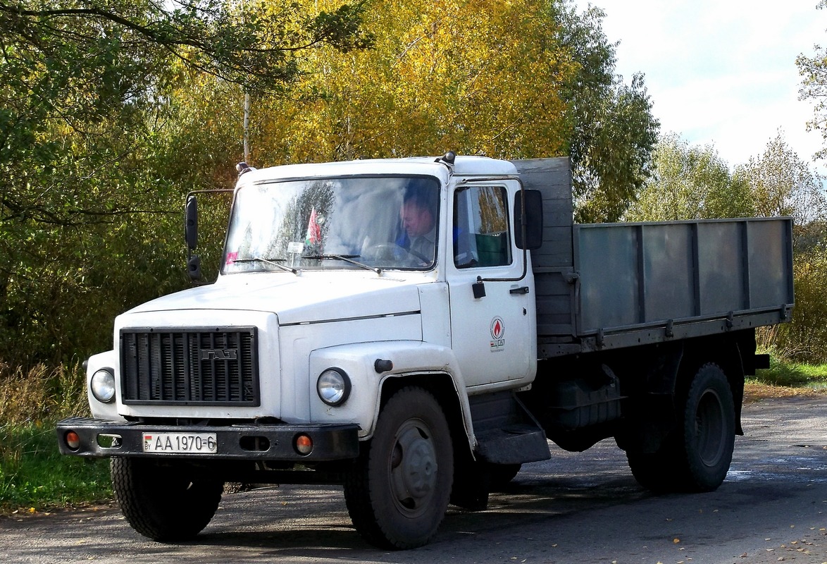 Могилёвская область, № АА 1970-6 — ГАЗ-3307