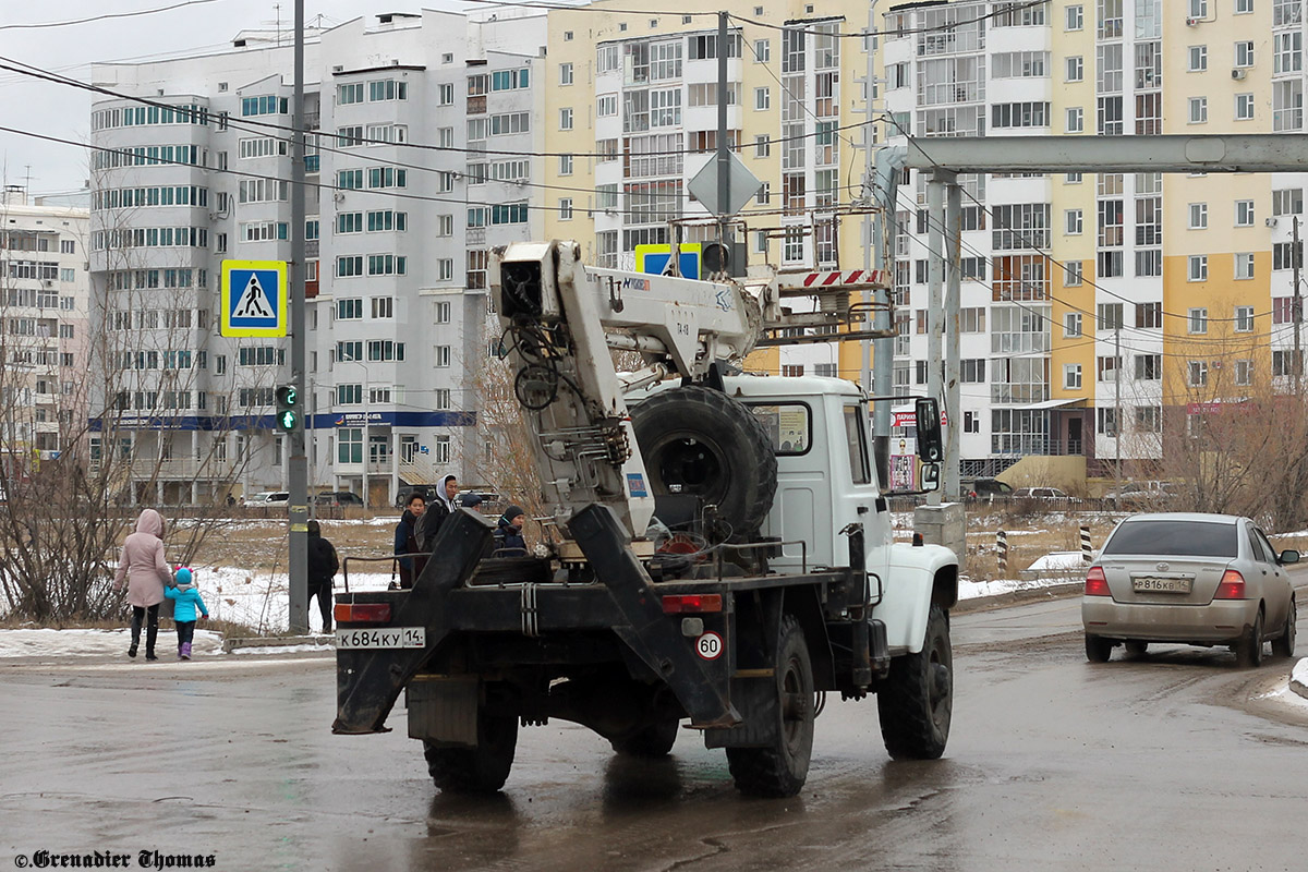 Саха (Якутия), № К 684 КУ 14 — ГАЗ-33081 «Садко»