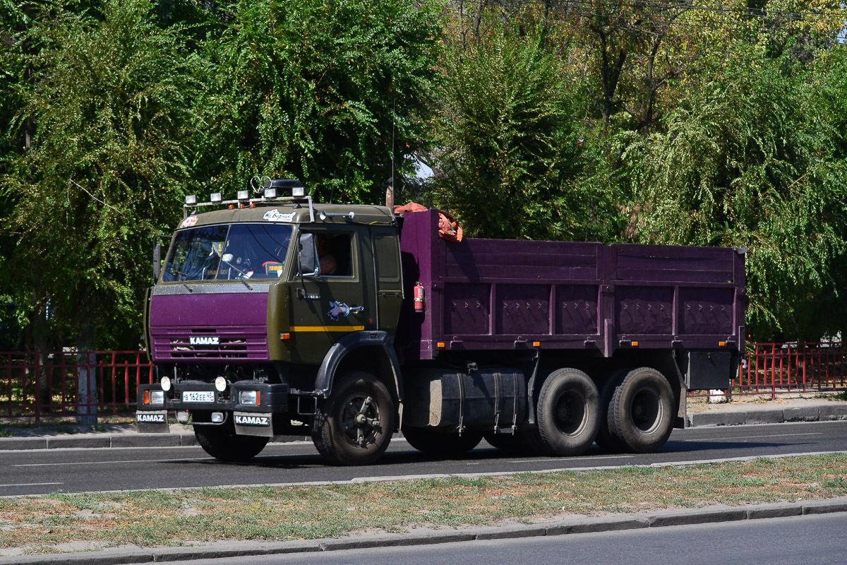 Волгоградская область, № В 162 ЕЕ 45 — КамАЗ-5320