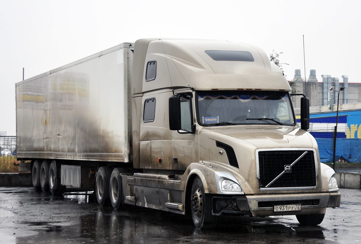 Тюменская область, № О 931 РУ 72 — Volvo VNL780