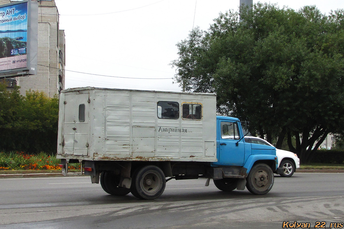 Алтайский край, № 6822 АБШ — ГАЗ-3307