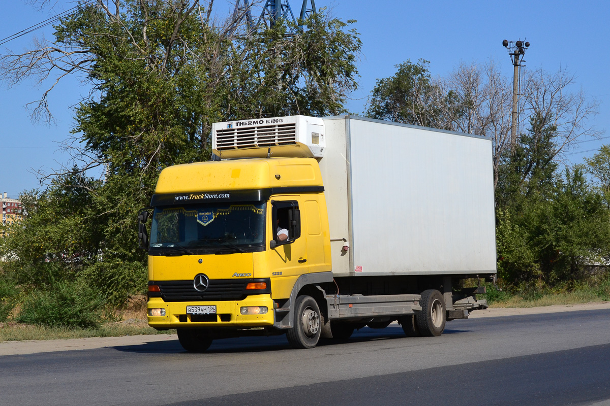 Волгоградская область, № В 539 АМ 134 — Mercedes-Benz Atego 1228